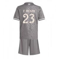 Real Madrid Ferland Mendy #23 Fotballklær Tredjedraktsett Barn 2024-25 Kortermet (+ korte bukser)